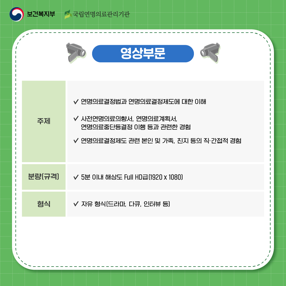 영상부문